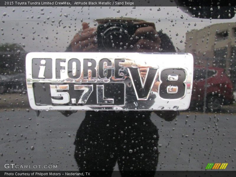 Attitude Black Metallic / Sand Beige 2015 Toyota Tundra Limited CrewMax