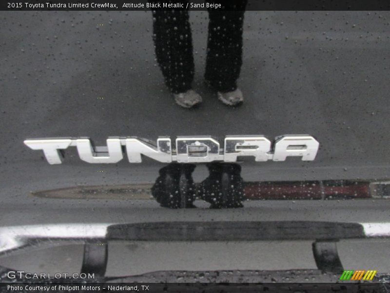 Attitude Black Metallic / Sand Beige 2015 Toyota Tundra Limited CrewMax