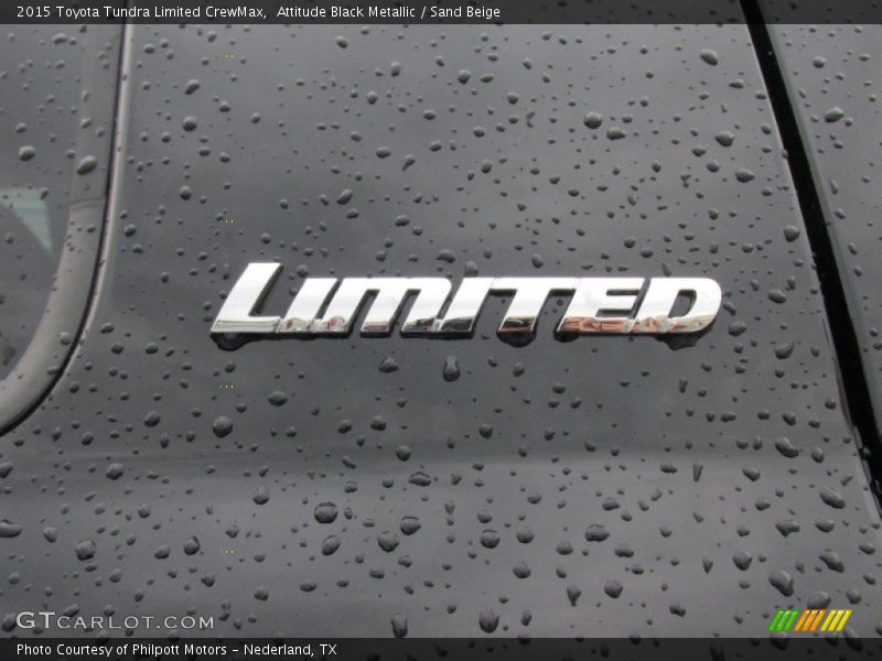 Attitude Black Metallic / Sand Beige 2015 Toyota Tundra Limited CrewMax