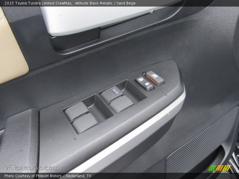 Attitude Black Metallic / Sand Beige 2015 Toyota Tundra Limited CrewMax