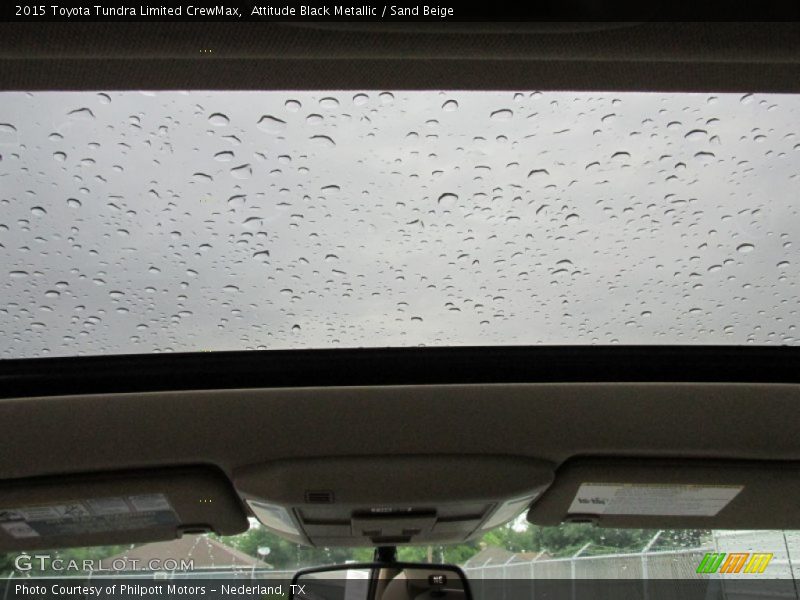 Attitude Black Metallic / Sand Beige 2015 Toyota Tundra Limited CrewMax
