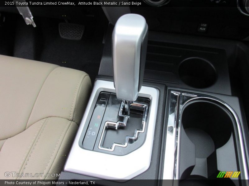 Attitude Black Metallic / Sand Beige 2015 Toyota Tundra Limited CrewMax