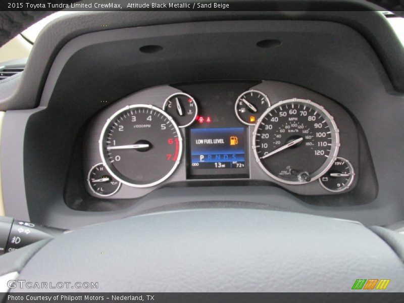 Attitude Black Metallic / Sand Beige 2015 Toyota Tundra Limited CrewMax