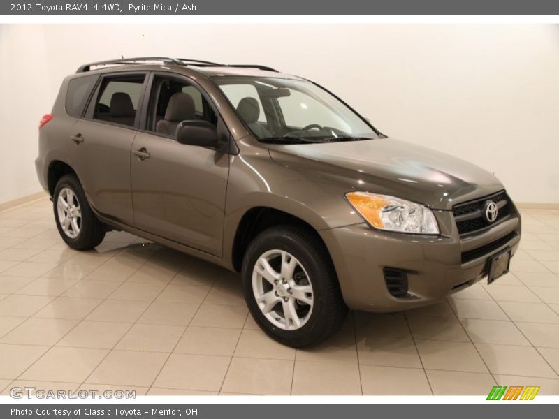 Pyrite Mica / Ash 2012 Toyota RAV4 I4 4WD