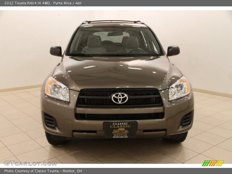 Pyrite Mica / Ash 2012 Toyota RAV4 I4 4WD