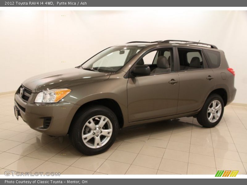 Pyrite Mica / Ash 2012 Toyota RAV4 I4 4WD