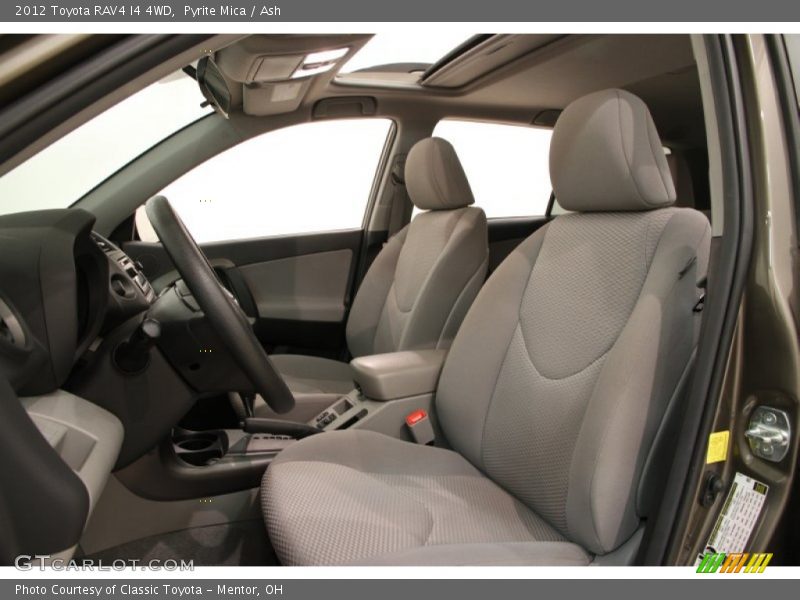 Pyrite Mica / Ash 2012 Toyota RAV4 I4 4WD