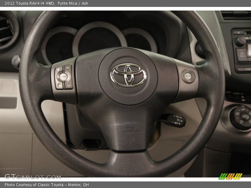 Pyrite Mica / Ash 2012 Toyota RAV4 I4 4WD