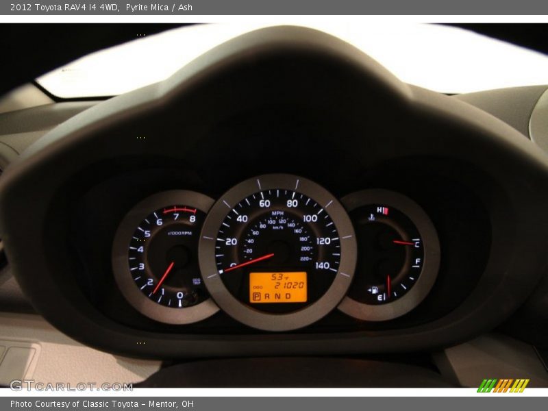 Pyrite Mica / Ash 2012 Toyota RAV4 I4 4WD