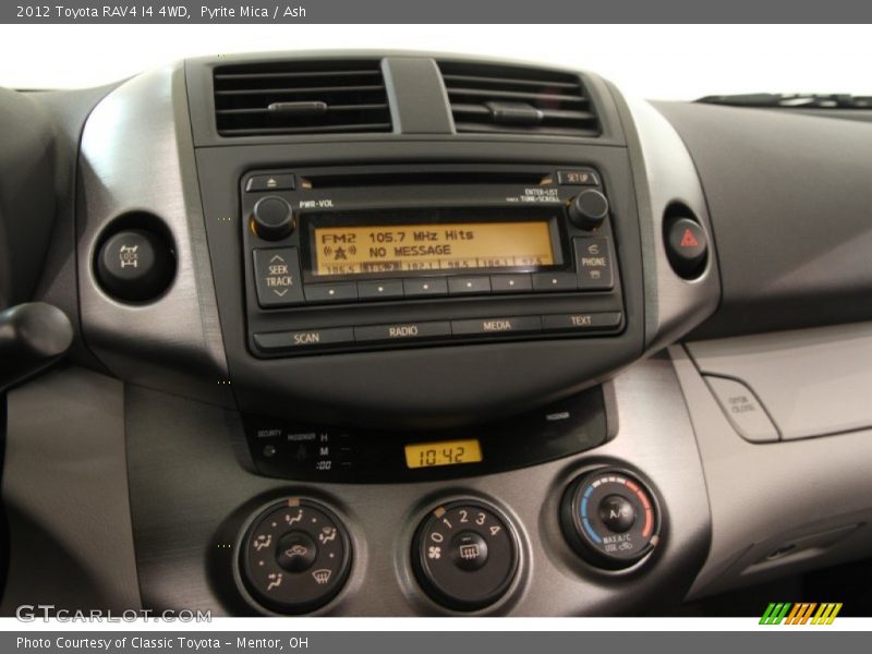 Pyrite Mica / Ash 2012 Toyota RAV4 I4 4WD