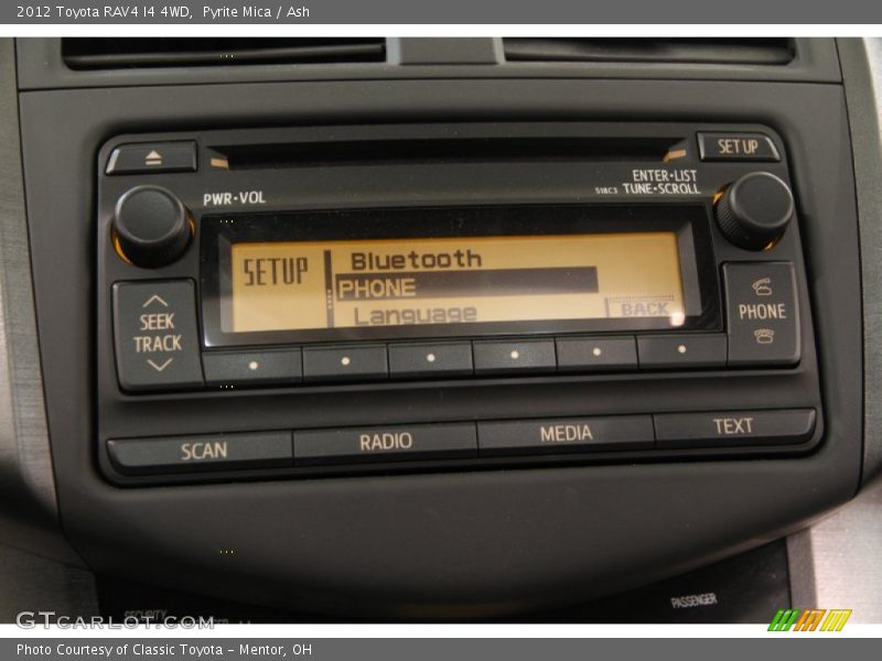 Pyrite Mica / Ash 2012 Toyota RAV4 I4 4WD