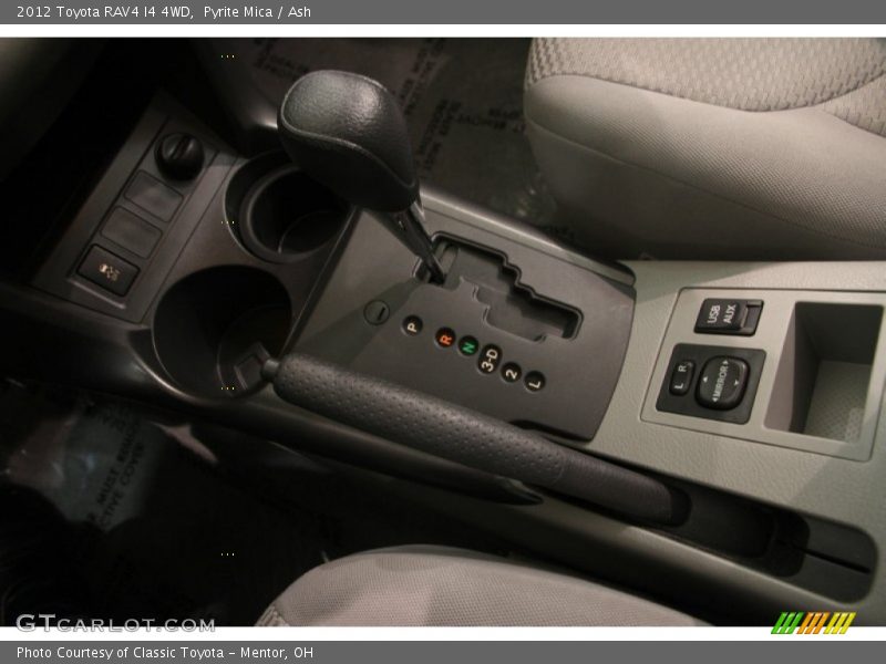 Pyrite Mica / Ash 2012 Toyota RAV4 I4 4WD