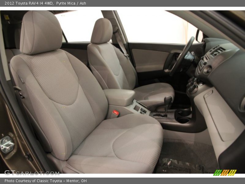 Pyrite Mica / Ash 2012 Toyota RAV4 I4 4WD