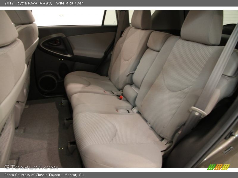 Pyrite Mica / Ash 2012 Toyota RAV4 I4 4WD