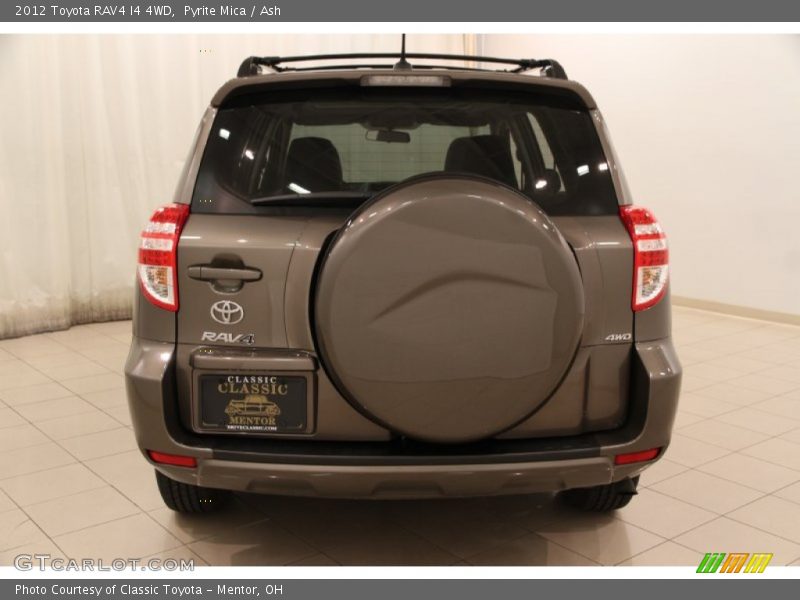 Pyrite Mica / Ash 2012 Toyota RAV4 I4 4WD