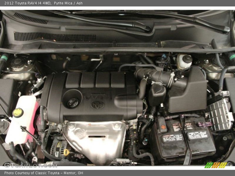 Pyrite Mica / Ash 2012 Toyota RAV4 I4 4WD