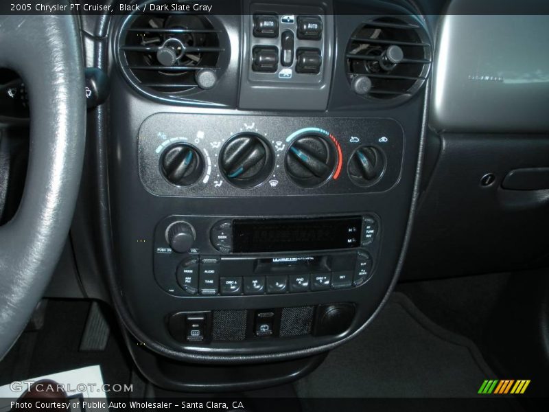 Black / Dark Slate Gray 2005 Chrysler PT Cruiser