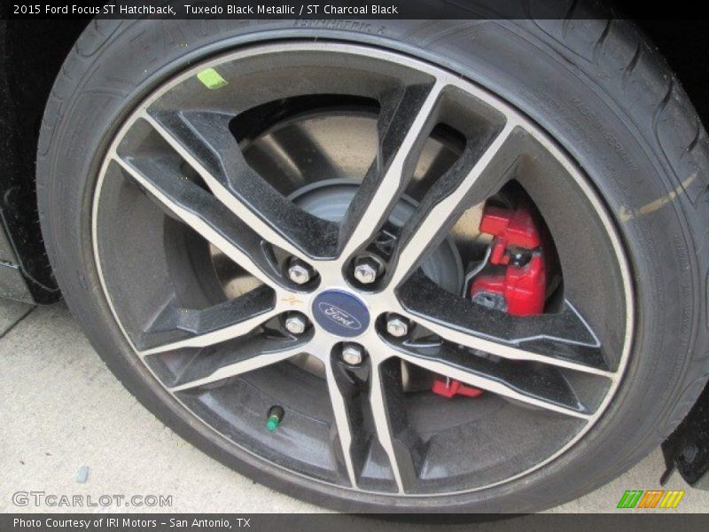 Tuxedo Black Metallic / ST Charcoal Black 2015 Ford Focus ST Hatchback