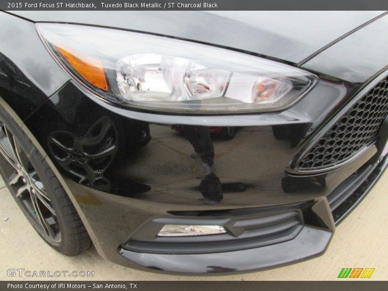 Tuxedo Black Metallic / ST Charcoal Black 2015 Ford Focus ST Hatchback