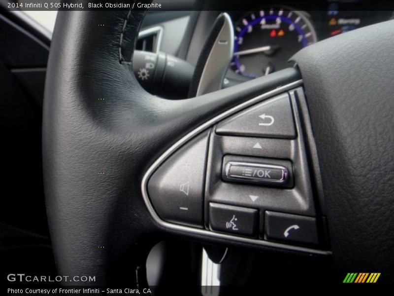 Controls of 2014 Q 50S Hybrid