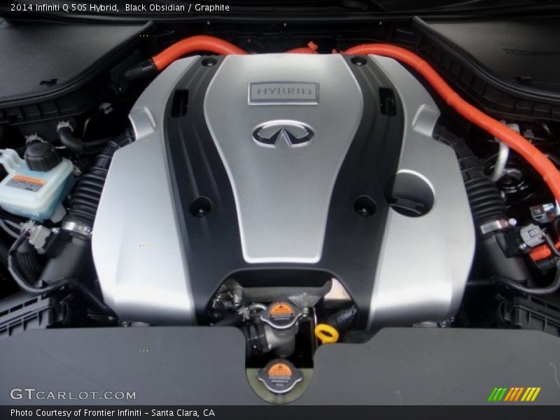  2014 Q 50S Hybrid Engine - 3.5 Liter DOHC 24-Valve CVTCS V6 Gasoline/Electric Hybrid