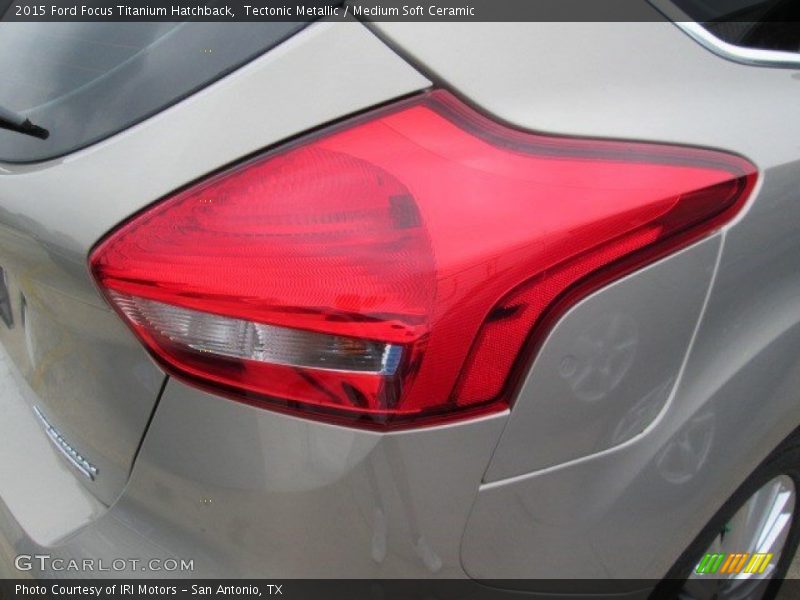 Tectonic Metallic / Medium Soft Ceramic 2015 Ford Focus Titanium Hatchback