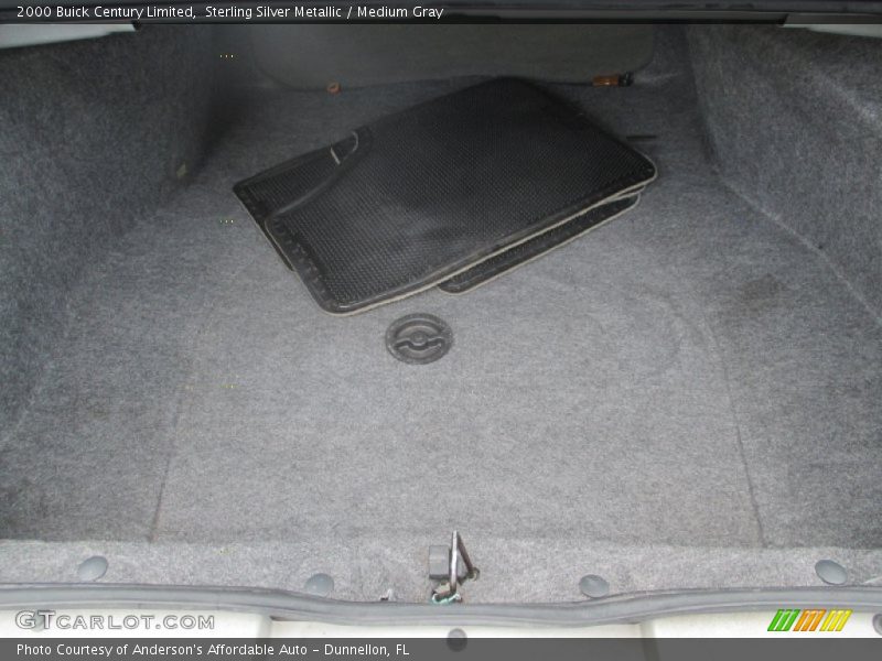 Sterling Silver Metallic / Medium Gray 2000 Buick Century Limited