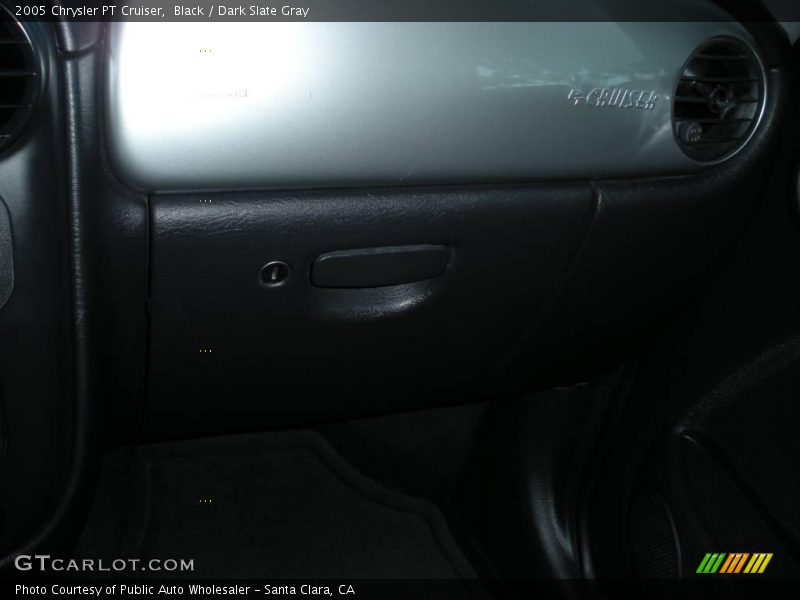 Black / Dark Slate Gray 2005 Chrysler PT Cruiser