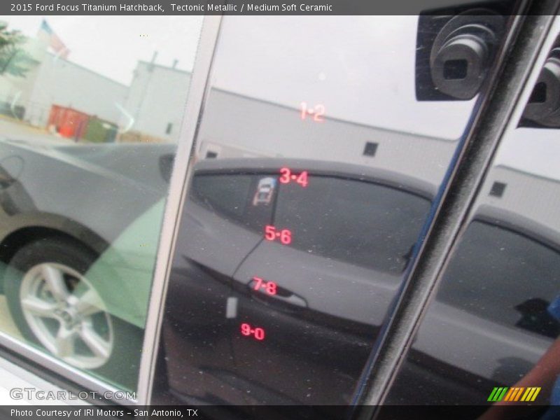 Tectonic Metallic / Medium Soft Ceramic 2015 Ford Focus Titanium Hatchback