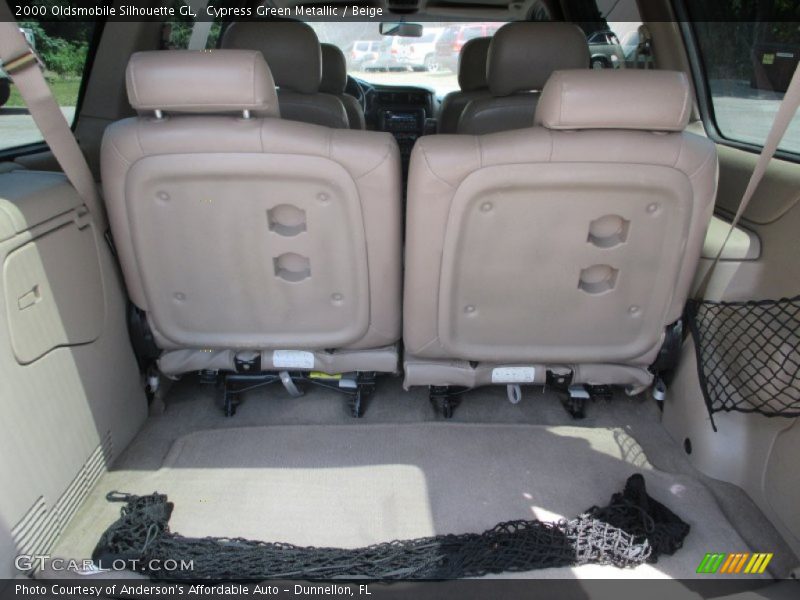 Cypress Green Metallic / Beige 2000 Oldsmobile Silhouette GL