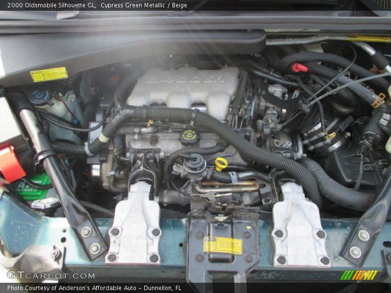 Cypress Green Metallic / Beige 2000 Oldsmobile Silhouette GL