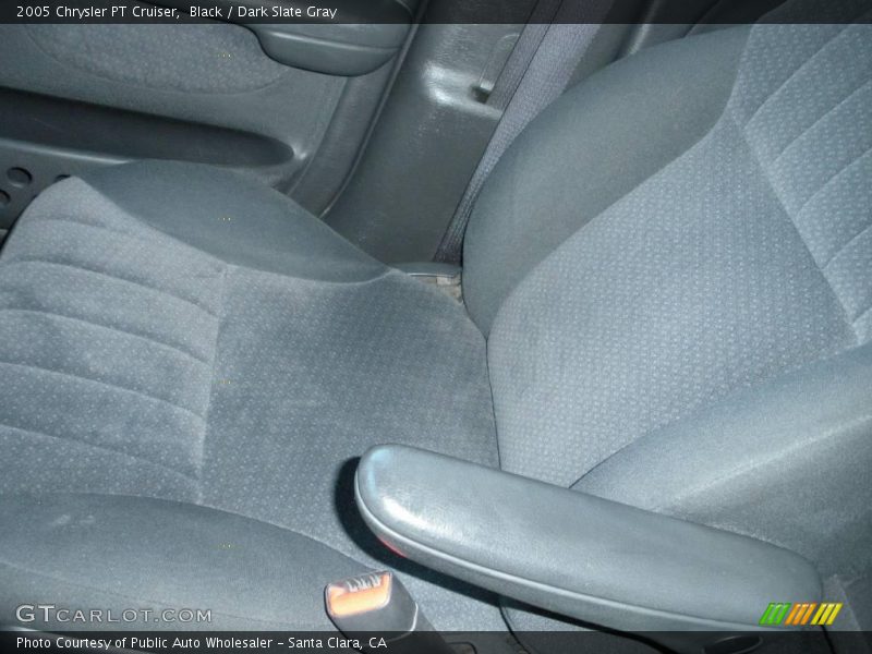 Black / Dark Slate Gray 2005 Chrysler PT Cruiser