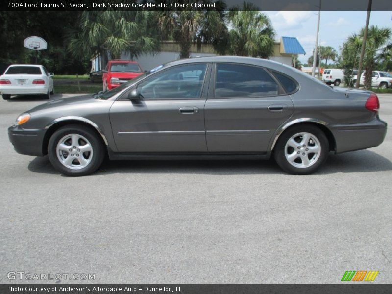  2004 Taurus SE Sedan Dark Shadow Grey Metallic