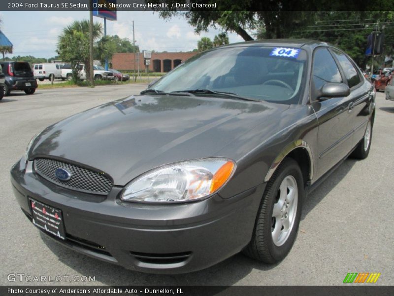 Dark Shadow Grey Metallic / Dark Charcoal 2004 Ford Taurus SE Sedan