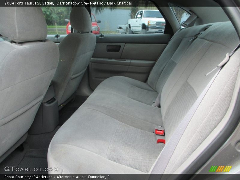 Dark Shadow Grey Metallic / Dark Charcoal 2004 Ford Taurus SE Sedan