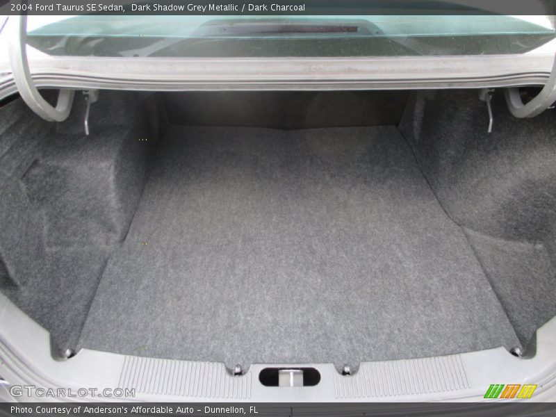 Dark Shadow Grey Metallic / Dark Charcoal 2004 Ford Taurus SE Sedan