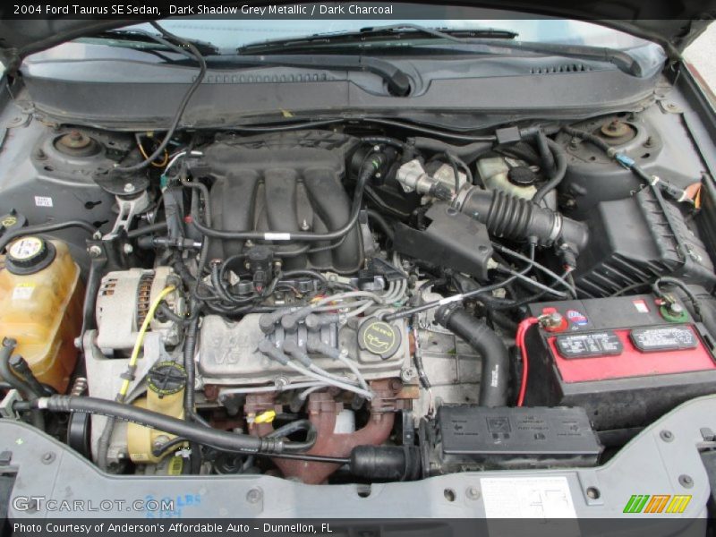 Dark Shadow Grey Metallic / Dark Charcoal 2004 Ford Taurus SE Sedan