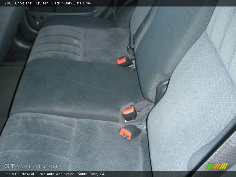 Black / Dark Slate Gray 2005 Chrysler PT Cruiser