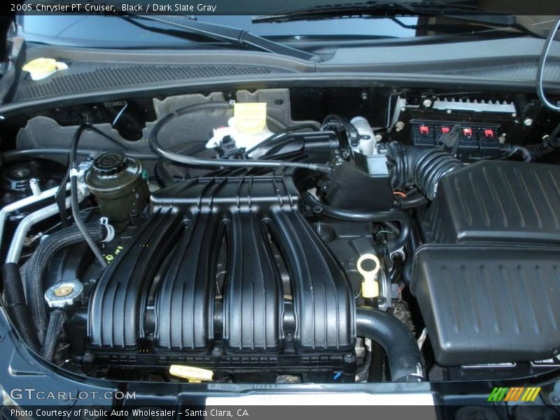 Black / Dark Slate Gray 2005 Chrysler PT Cruiser