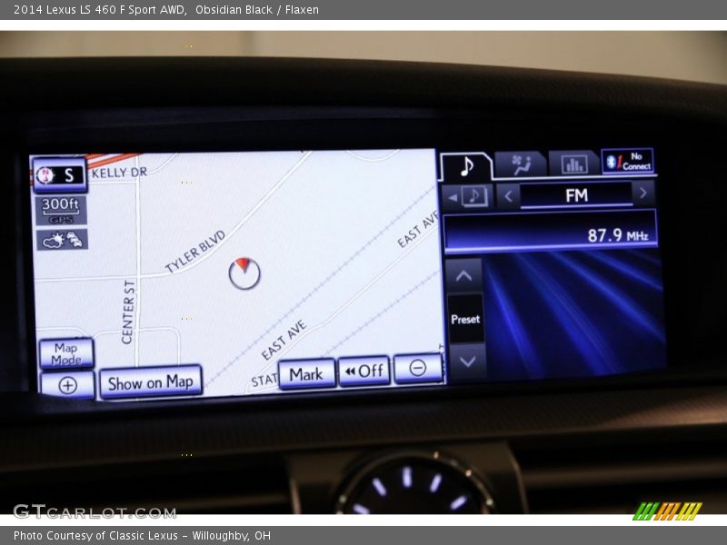 Obsidian Black / Flaxen 2014 Lexus LS 460 F Sport AWD