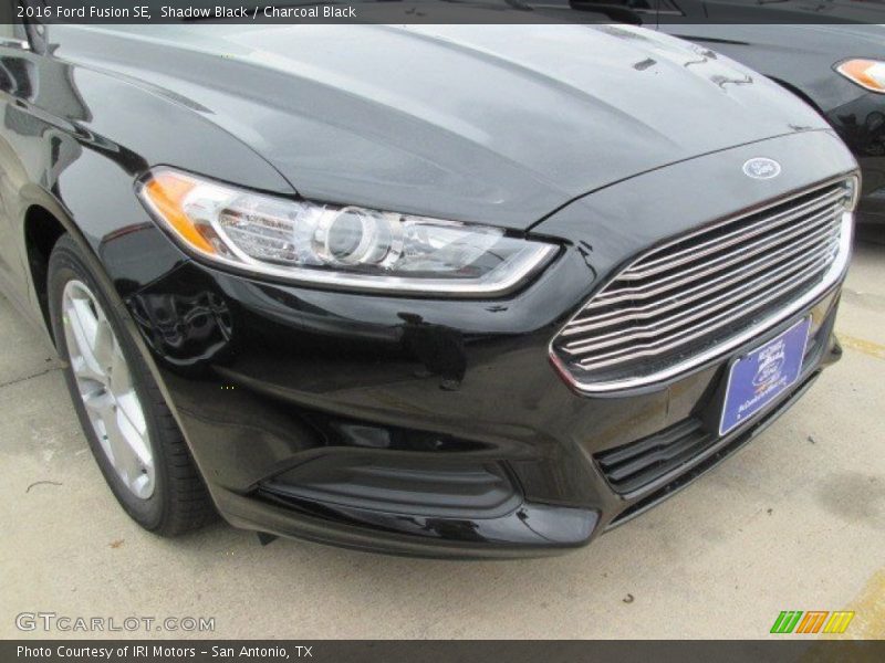 Shadow Black / Charcoal Black 2016 Ford Fusion SE
