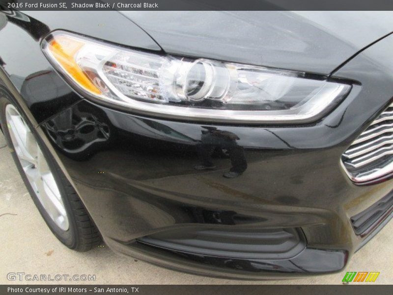 Shadow Black / Charcoal Black 2016 Ford Fusion SE