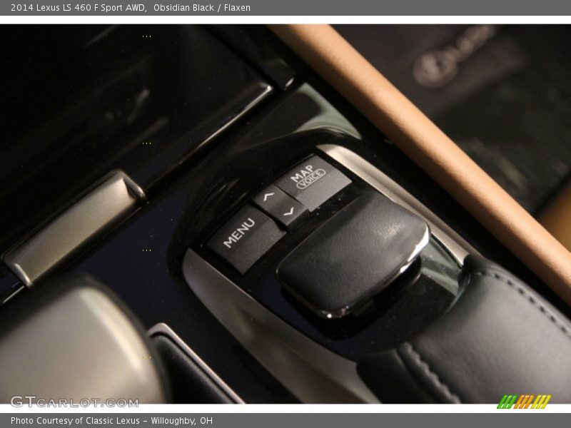 Obsidian Black / Flaxen 2014 Lexus LS 460 F Sport AWD