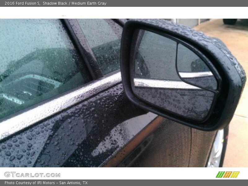 Shadow Black / Medium Earth Gray 2016 Ford Fusion S