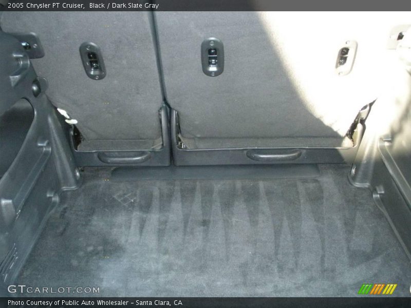 Black / Dark Slate Gray 2005 Chrysler PT Cruiser