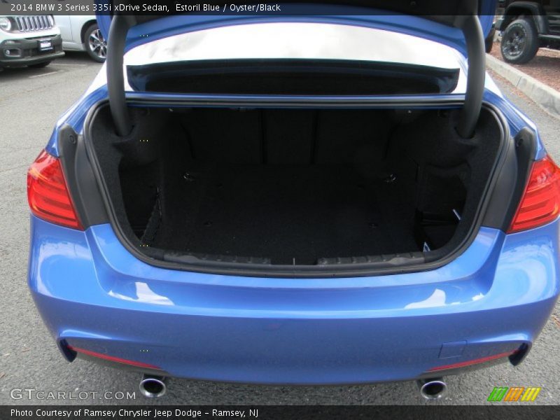 Estoril Blue / Oyster/Black 2014 BMW 3 Series 335i xDrive Sedan