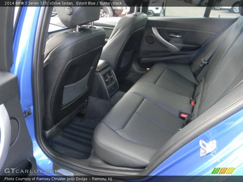 Estoril Blue / Oyster/Black 2014 BMW 3 Series 335i xDrive Sedan