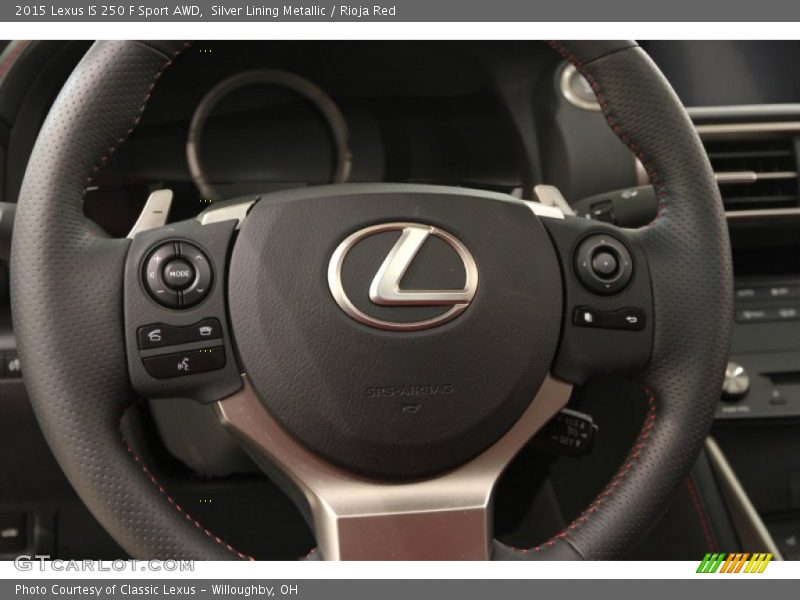  2015 IS 250 F Sport AWD Steering Wheel