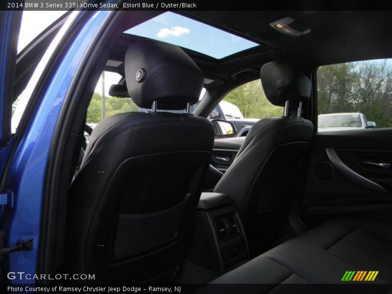 Estoril Blue / Oyster/Black 2014 BMW 3 Series 335i xDrive Sedan