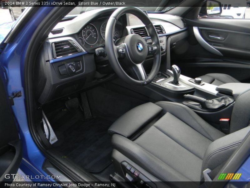Oyster/Black Interior - 2014 3 Series 335i xDrive Sedan 